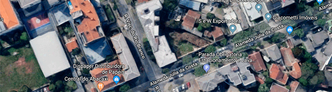 Rua Visconde do Rio Branco Curitiba