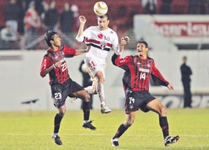 Clube Atlético Paranaense final da libertadores 2005