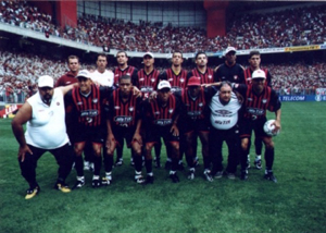 Clube Atlético Paranaense campeão brasileiro 2001