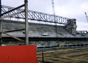 Estádio Arena da Baixada - Construção