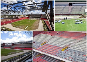 Estádio da Arena da Baixada - Projeto Copa 2014