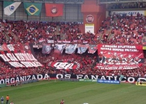 Estádio Arena da Baixada - Torcida