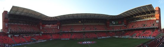 Estádio da Arena da Baixada em Curitiba