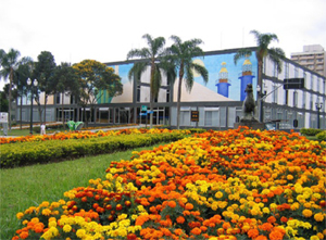 Estádio da Arena da Baixada em Curitiba