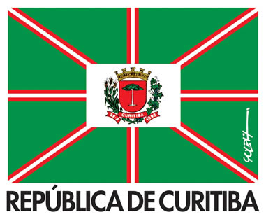 Republica Curitiba Bandeira