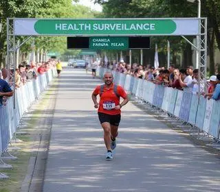 Corrida de Vigilância em Saúde