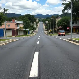 100 anos do asfalto