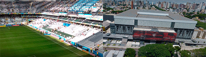 Arena da Baixada Curitiba