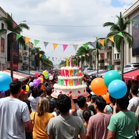 aniversário de Curitiba