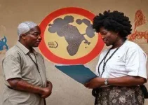 Atendimento no Centro de Referência Afro - CREAFRO