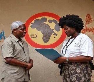 Atendimento no Centro de Referência Afro - CREAFRO