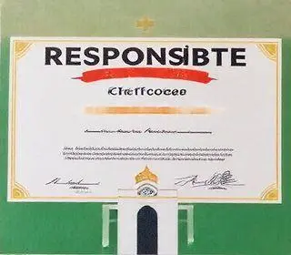 atestado responsável