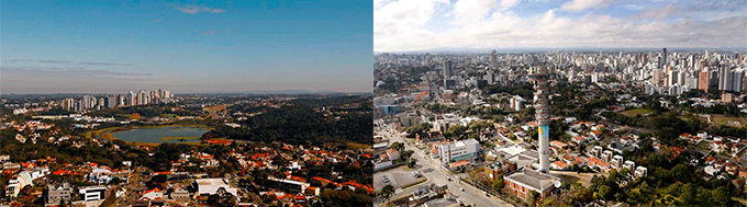 Bairros Curitiba