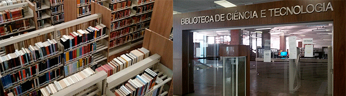 Biblioteca de Ciência e Tecnologia da UFPR