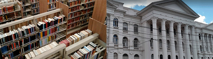 Biblioteca de Ciências Jurídicas Curitiba