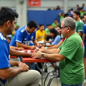 doação de sangue