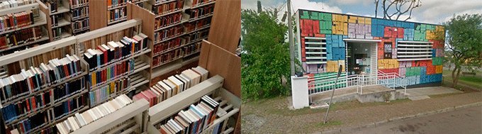 Casa da Leitura Paulo Leminski Curitiba