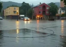chuva em curitiba