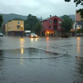 chuva em curitiba