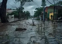 chuva forte em Curitiba