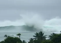 ciclone no Paraná