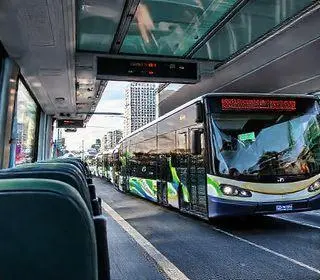 novos ônibus Grande Curitiba