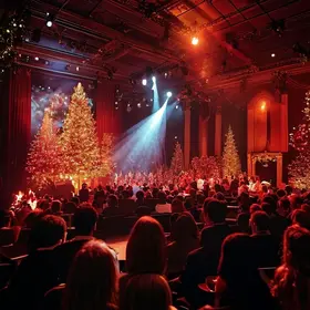 Concerto de Natal no Memorial Paranista