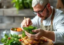 receitas ensinadas aos alunos do curso de Gastronomia Sustentável