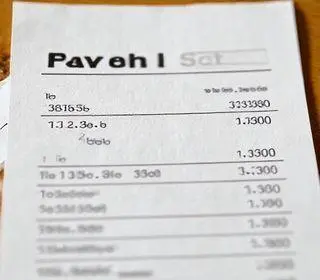 contracheque da segunda parcela do 13º salário