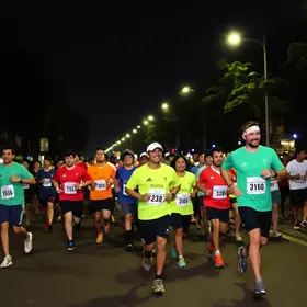 Corrida Noturna Ilumina Paraná