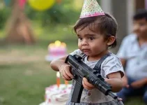 tiroteio em festa infantil