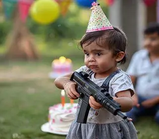 tiroteio em festa infantil