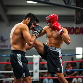 Cubatenses representarão o estado em campeonato brasileiro de kickboxing