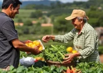 chamamento para compra de alimentos da agricultura familiar
