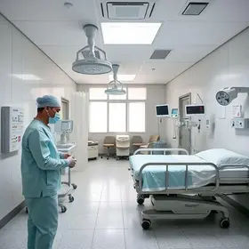 novo hospital privado em Curitiba