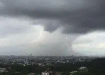 Curitiba tem alerta de tempestades para o fim de semana