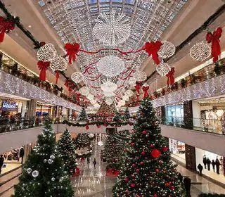 decorações de Natal em Curitiba