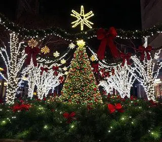 decorações de Natal em Curitiba