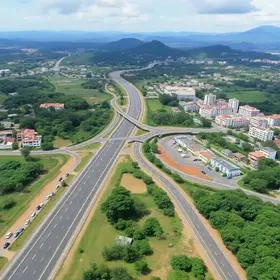 duplicação da Rodovia da Uva