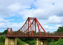 recuperação da passarela Dama de Ferro
