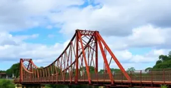 recuperação da passarela Dama de Ferro