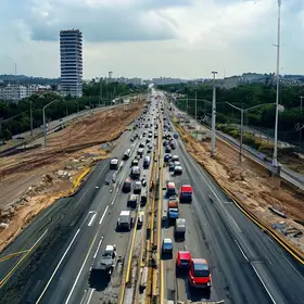 duplicação do Contorno Norte de Curitiba