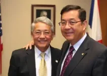 Eduardo Pimentel se despede do cônsul-geral do Japão e reforça alianças