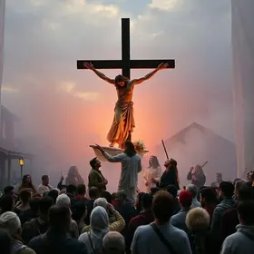 espetáculos da Paixão de Cristo
