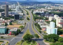 obras viárias em Curitiba