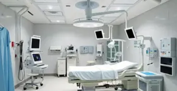 infraestrutura hospitalar de Curitiba