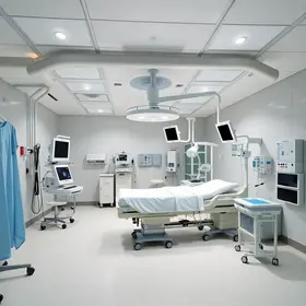 infraestrutura hospitalar de Curitiba
