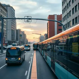 corredor de ônibus