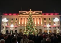 Estreia do Natal do Palácio Avenida