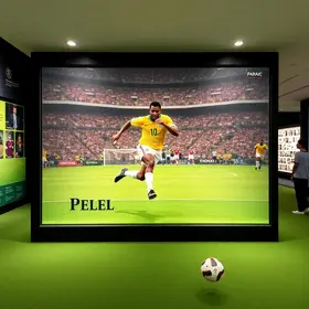 exposição futebol Curitiba